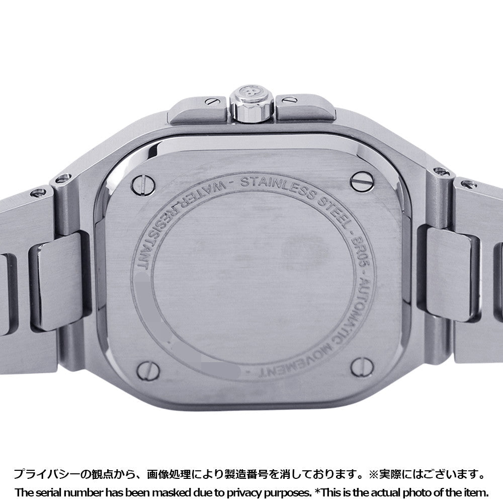 Bell&Ross BR-05 36 mm Ice Blue Steel W36mm Stainless Steel Ice blue DialBR05A-S-BU-ST/SST