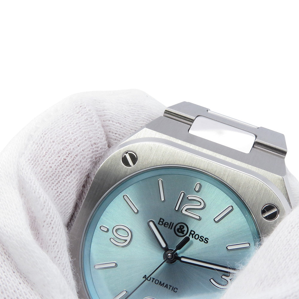 Bell&Ross BR-05 36 mm Ice Blue Steel W36mm Stainless Steel Ice blue DialBR05A-S-BU-ST/SST