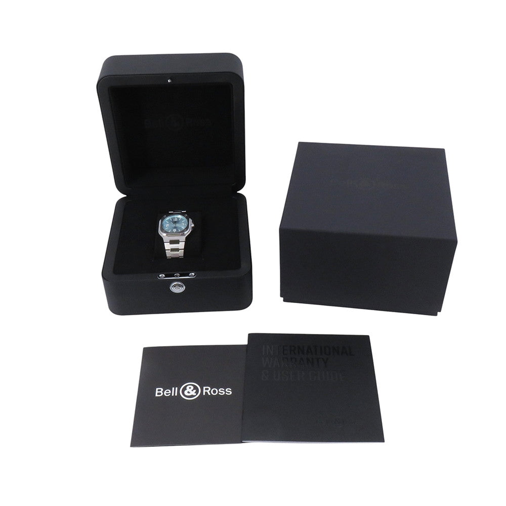 Bell&Ross BR-05 36 mm Ice Blue Steel W36mm Stainless Steel Ice blue DialBR05A-S-BU-ST/SST