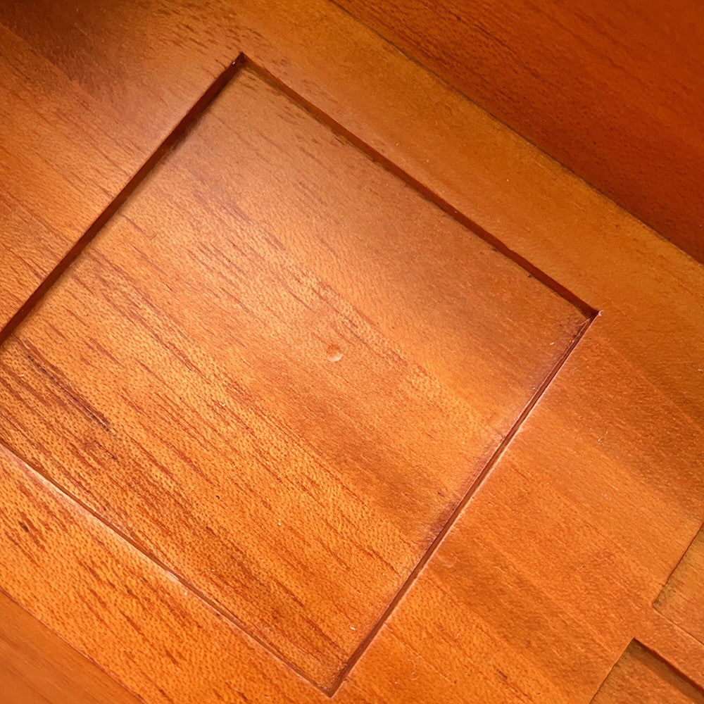 HERMES Mahjong Macau FoveH313029M Natural Mahogany Wood
