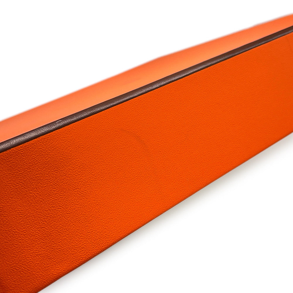 HERMES Mahjong Macau FoveH313029M Natural Mahogany Wood