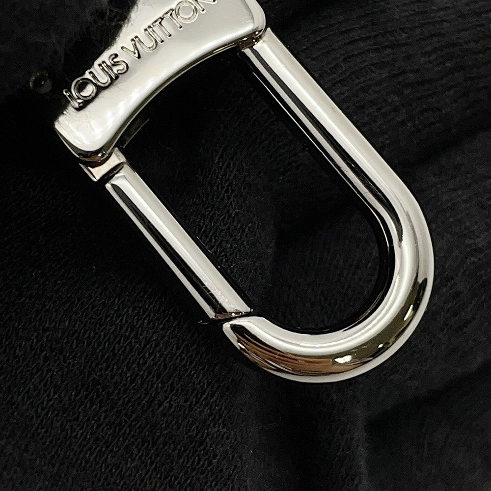 LOUIS VUITTON Porte Cles Tab NoirM63618 Monogram Eclipse