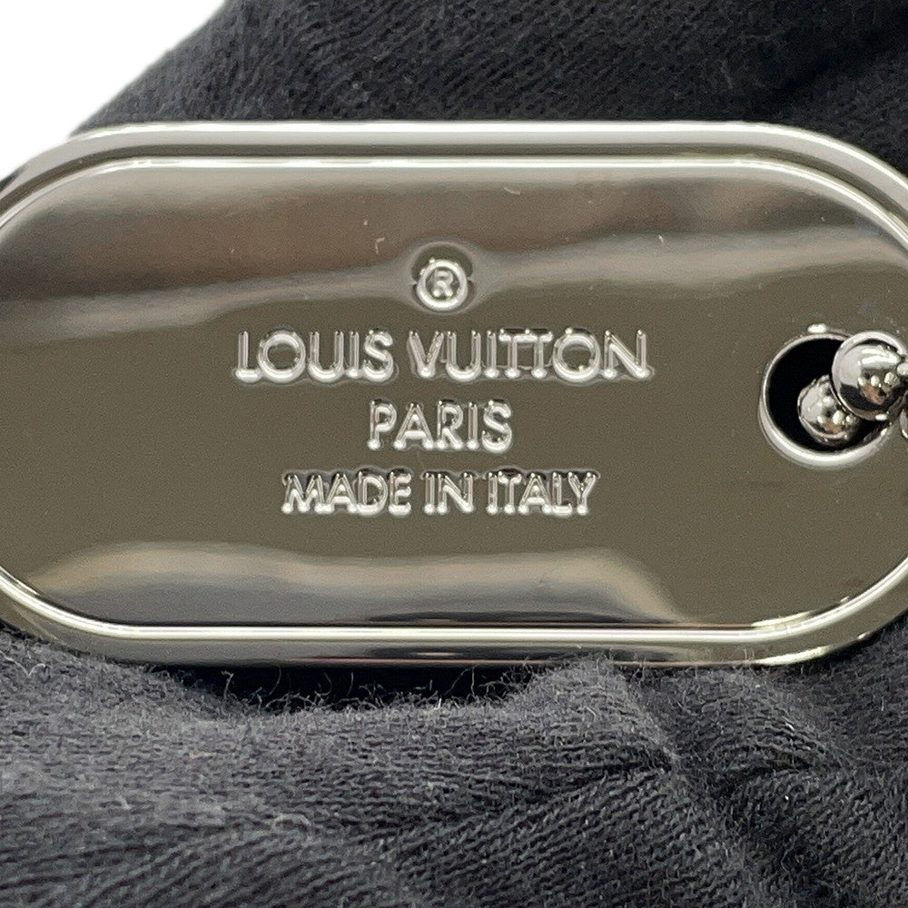LOUIS VUITTON Porte Cles Tab NoirM63618 Monogram Eclipse