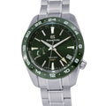 SEIKO Grand Seiko Sports Collection Spring Drive W40.5mm Stainless Steel Green DialSBGE257