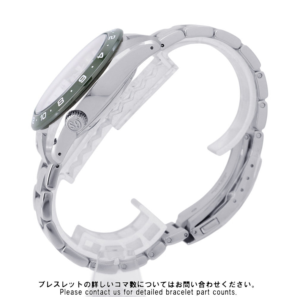 SEIKO Grand Seiko Sports Collection Spring Drive W40.5mm Stainless Steel Green DialSBGE257