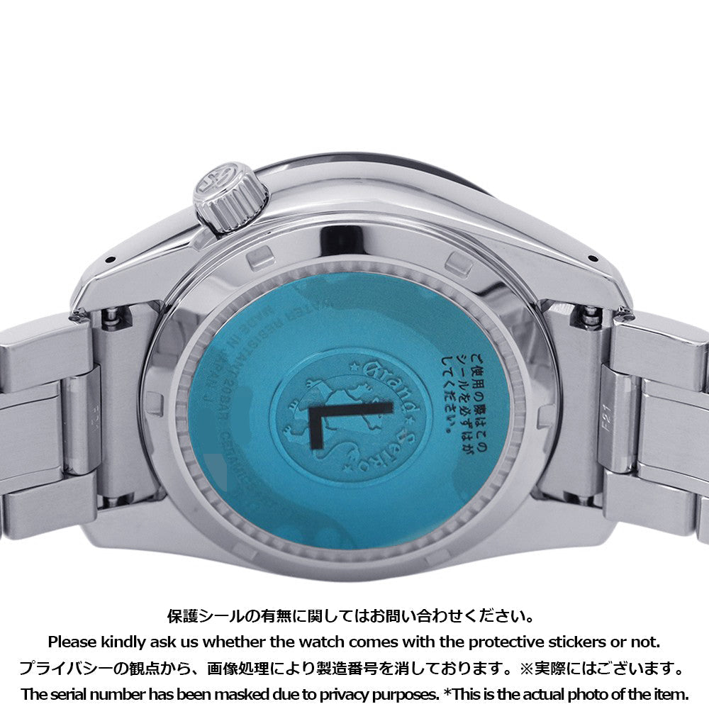 SEIKO Grand Seiko Sports Collection Spring Drive W40.5mm Stainless Steel Green DialSBGE257