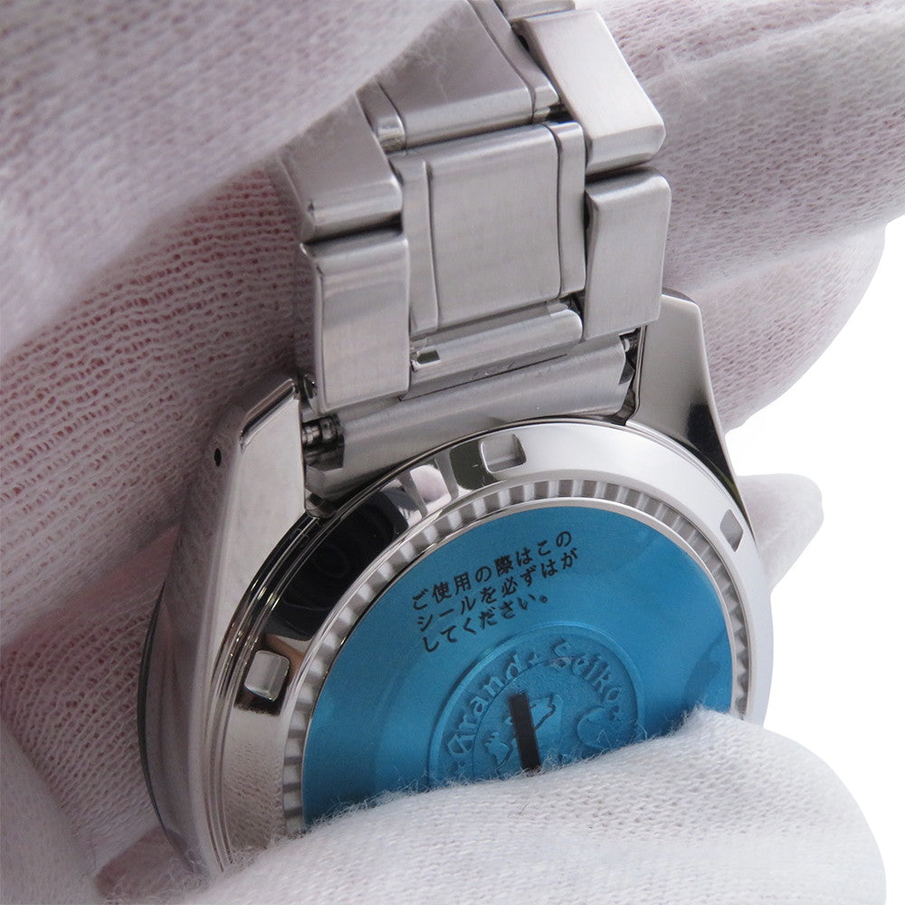 SEIKO Grand Seiko Sports Collection Spring Drive W40.5mm Stainless Steel Green DialSBGE257
