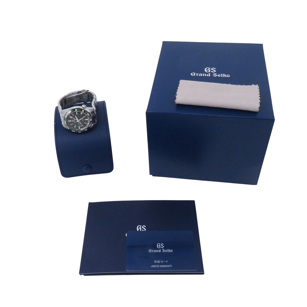 SEIKO Grand Seiko Sports Collection Spring Drive W40.5mm Stainless Steel Green DialSBGE257