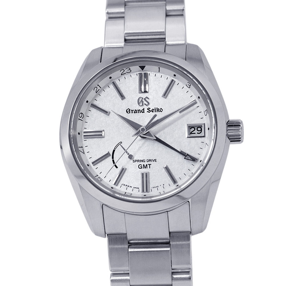 SEIKO Grand Seiko Heritage Collection W40mm Stainless Steel Silver DialSBGE279