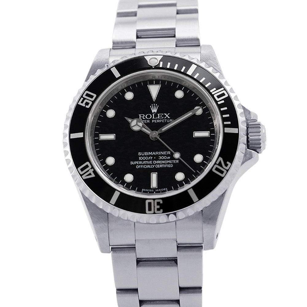 ROLEX Submariner non-date W40mm Stainless Steel Black Dial14060M