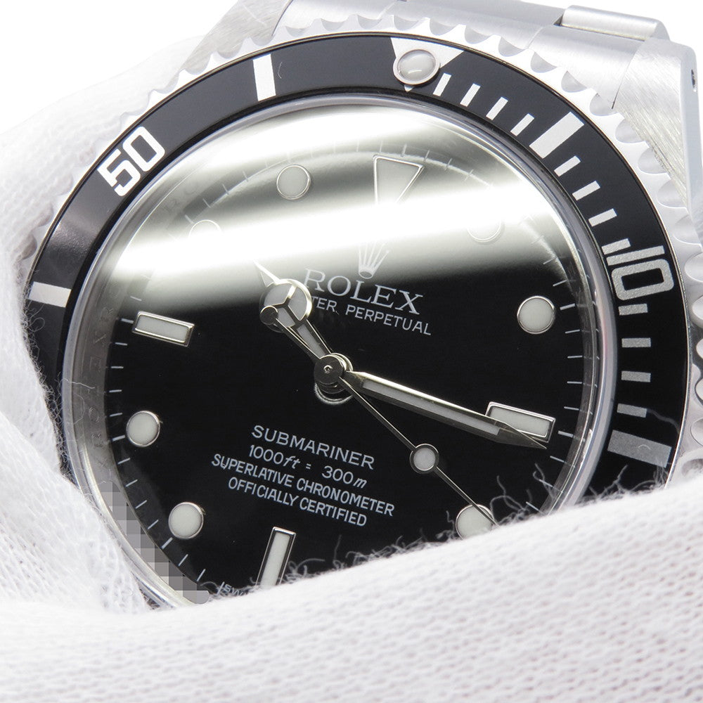 ROLEX Submariner non-date W40mm Stainless Steel Black Dial14060M