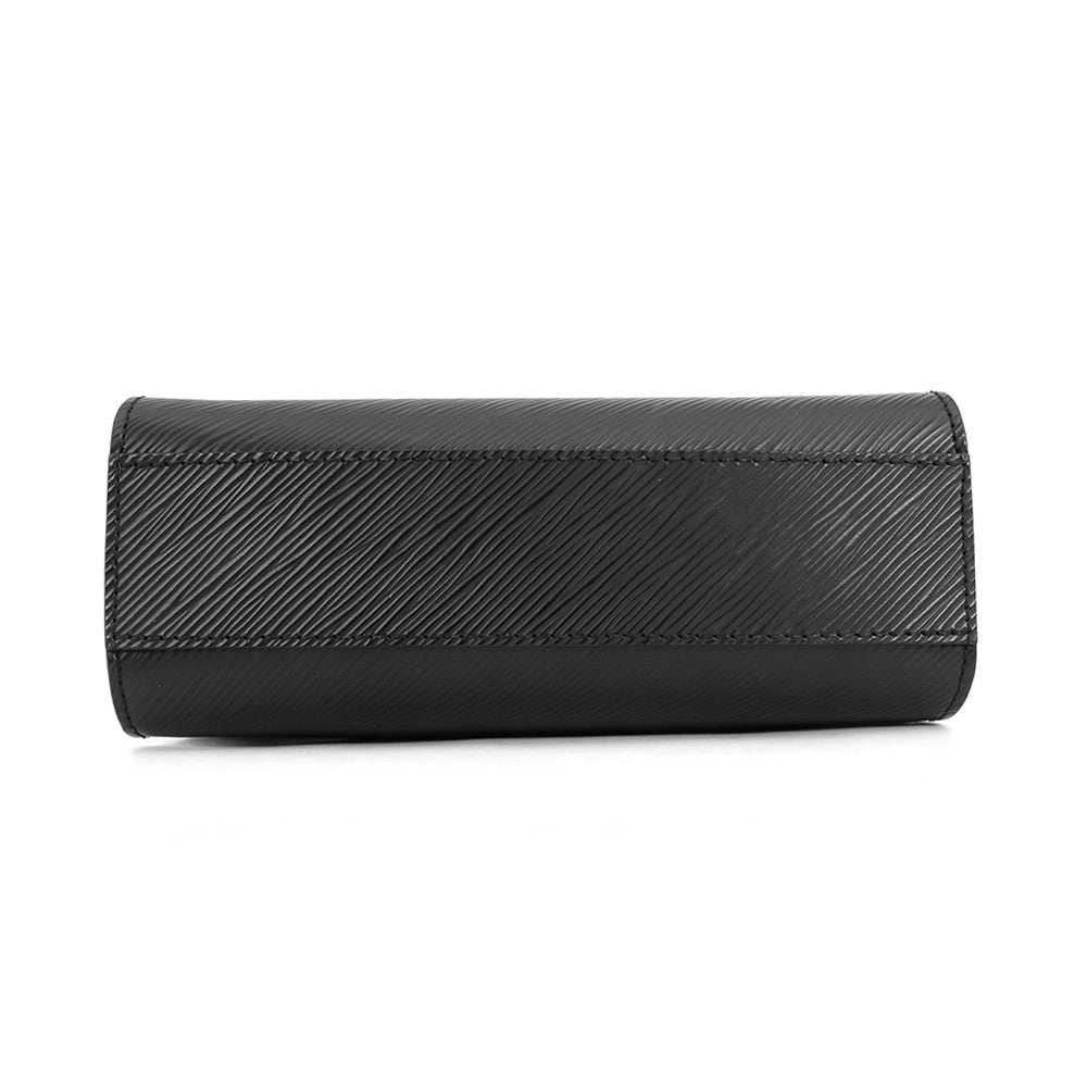 LOUIS VUITTON Sac Plat NoirM58660 Epi Leather Size BB