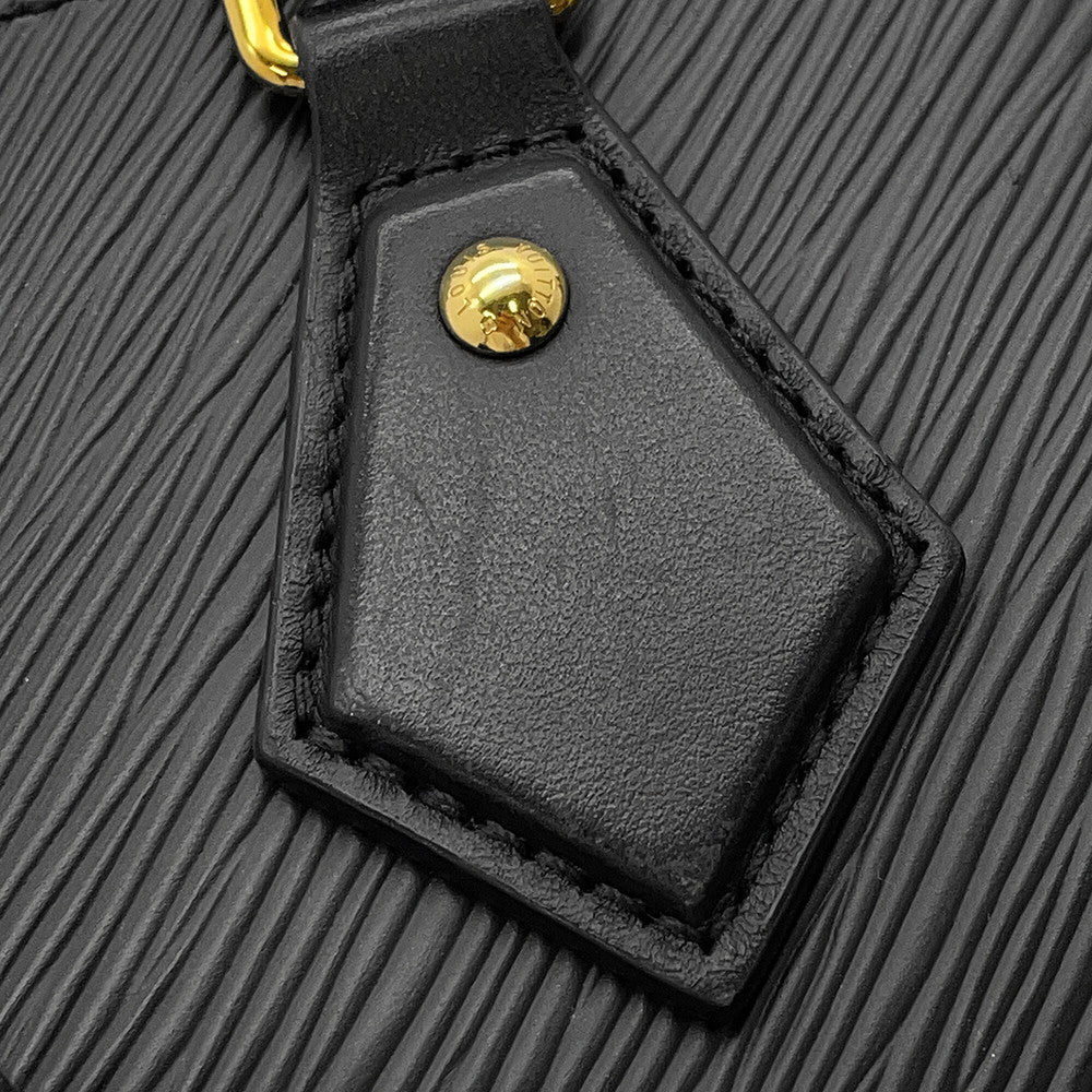 LOUIS VUITTON Sac Plat NoirM58660 Epi Leather Size BB
