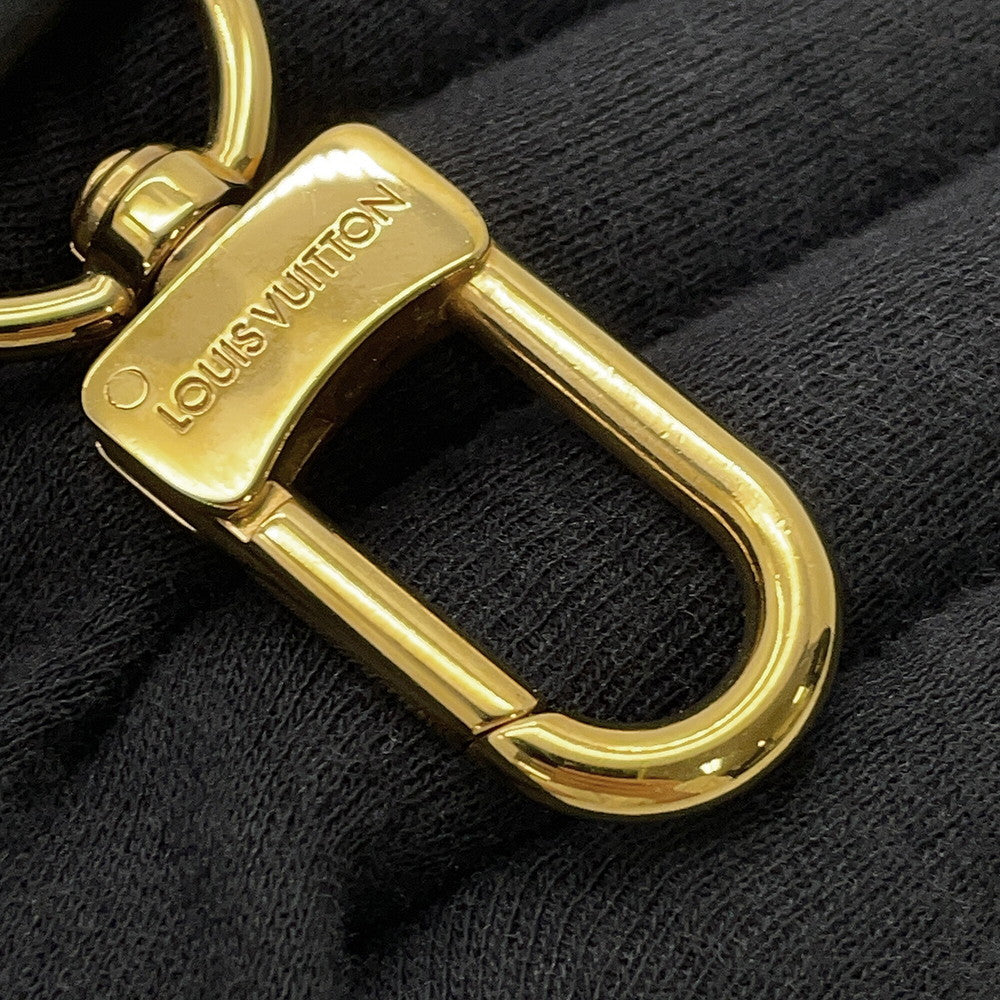 LOUIS VUITTON Sac Plat NoirM58660 Epi Leather Size BB