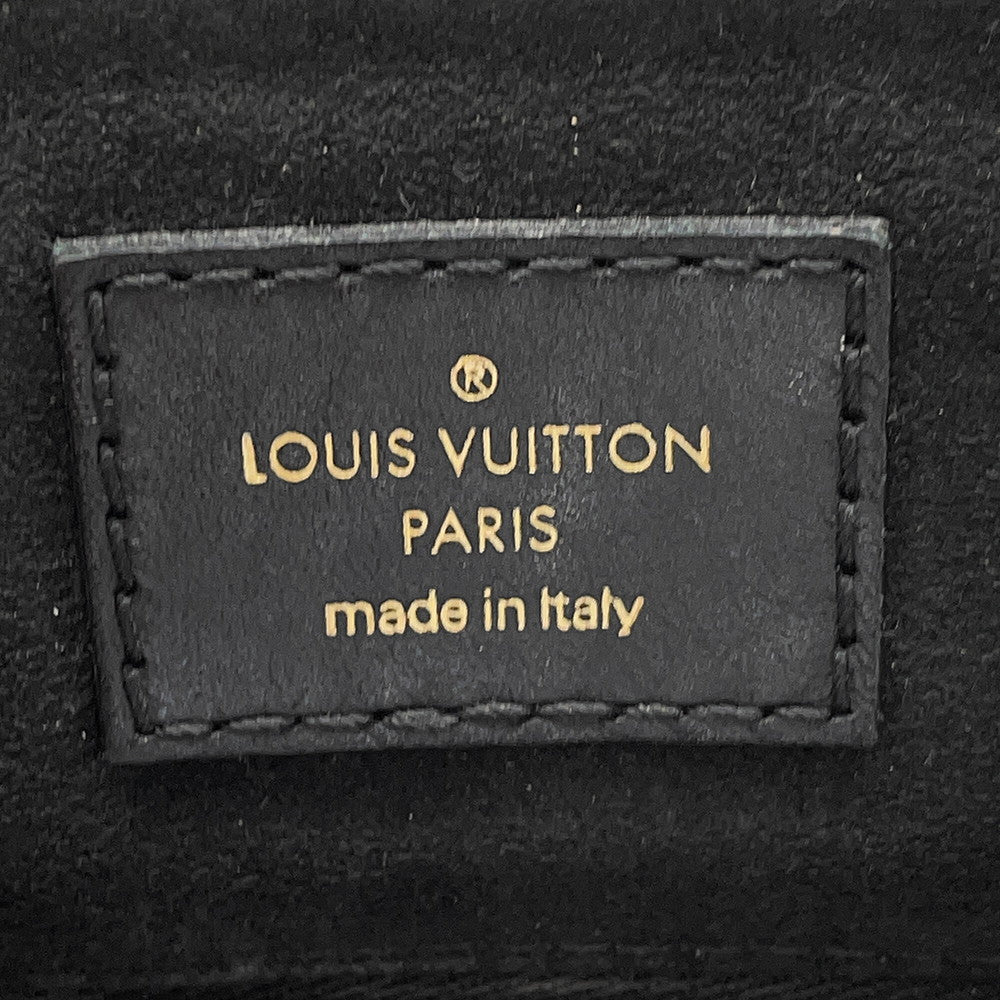 LOUIS VUITTON Sac Plat NoirM58660 Epi Leather Size BB