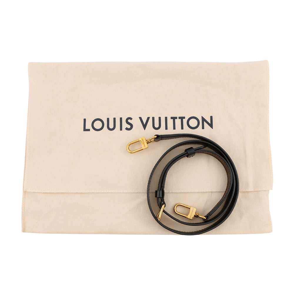 LOUIS VUITTON Sac Plat NoirM58660 Epi Leather Size BB