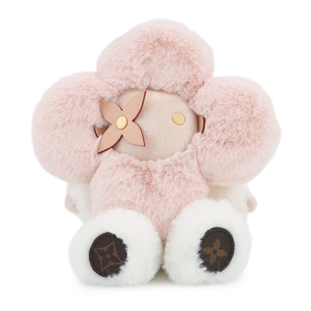 LOUIS VUITTON Doudou Vivienne Pink/WhiteGI1159 Plush Monogram Size Mini