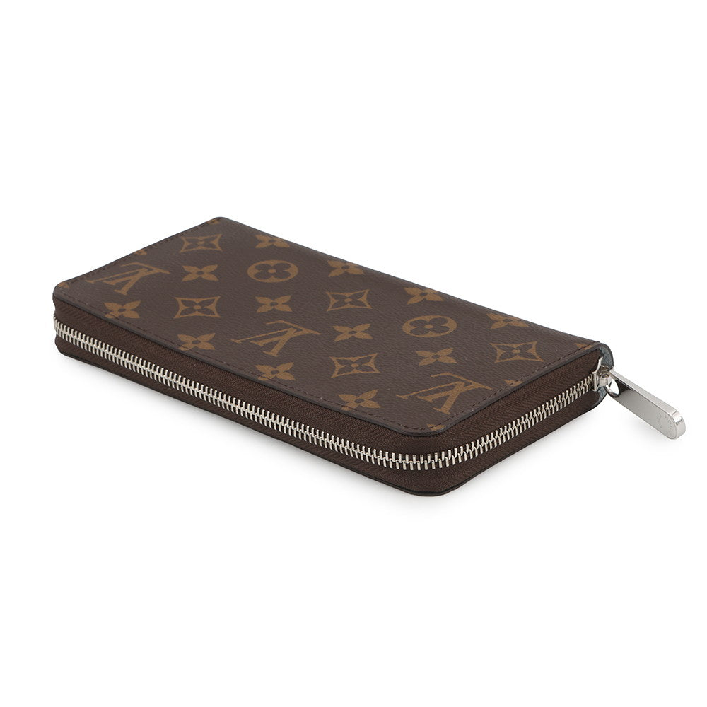 LOUIS VUITTON Zippy Wallet Washed BlueM11776 Monogram