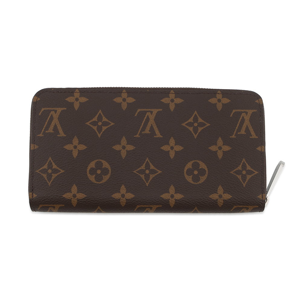 LOUIS VUITTON Zippy Wallet Washed BlueM11776 Monogram