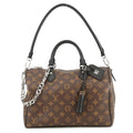 LOUIS VUITTON Speedy Bandouliere Soft Monogram・BlackM12243 Monogram Size 30