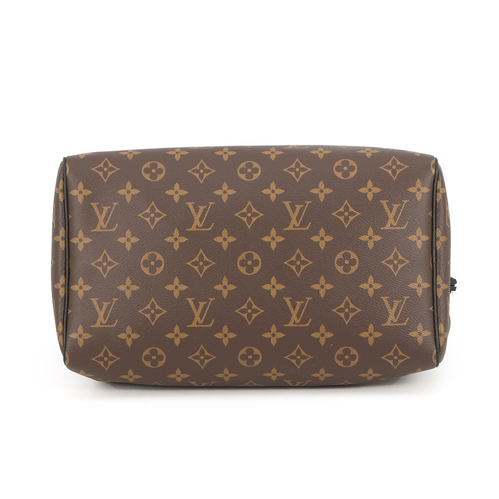 LOUIS VUITTON Speedy Bandouliere Soft Monogram・BlackM12243 Monogram Size 30