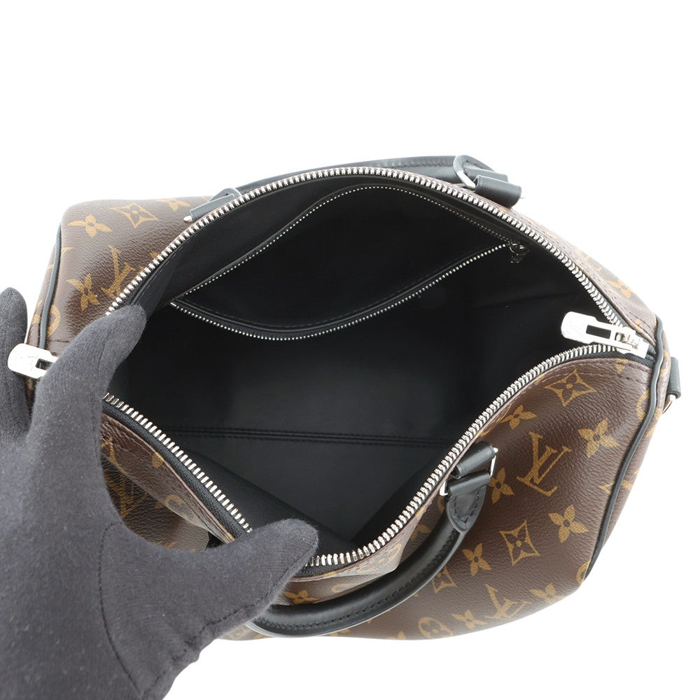 LOUIS VUITTON Speedy Bandouliere Soft Monogram・BlackM12243 Monogram Size 30