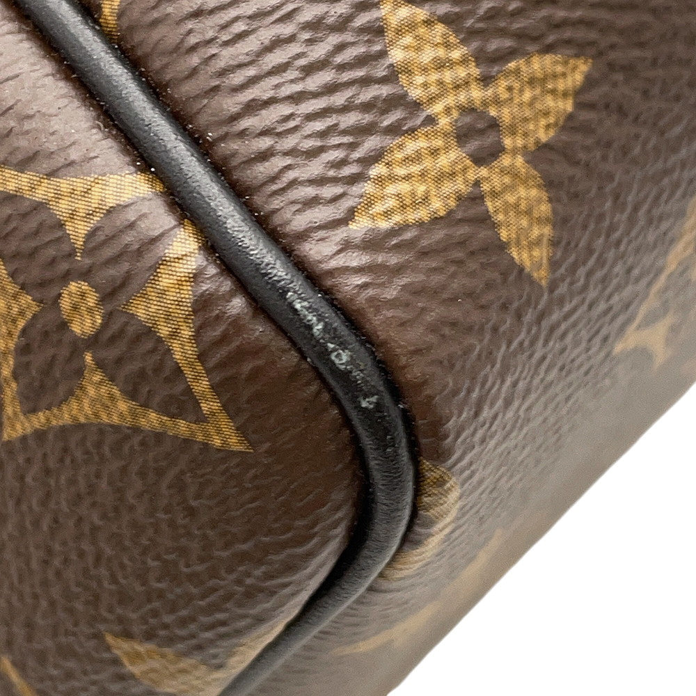 LOUIS VUITTON Speedy Bandouliere Soft Monogram・BlackM12243 Monogram Size 30