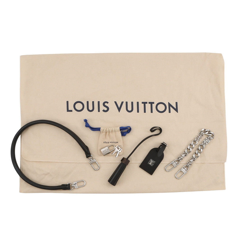 LOUIS VUITTON Speedy Bandouliere Soft Monogram・BlackM12243 Monogram Size 30
