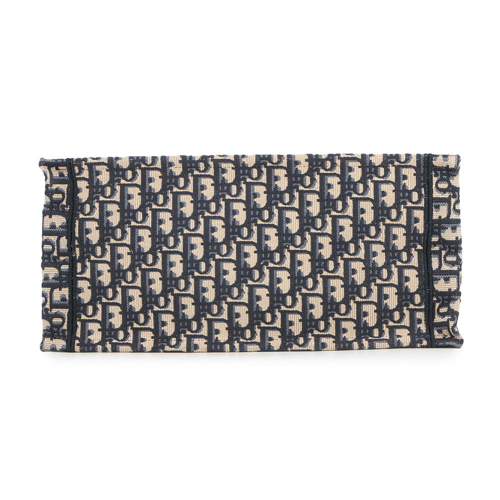 Dior Book tote EcruWhite/BlueM1296ZRIW_M828 Canvas Size Medium