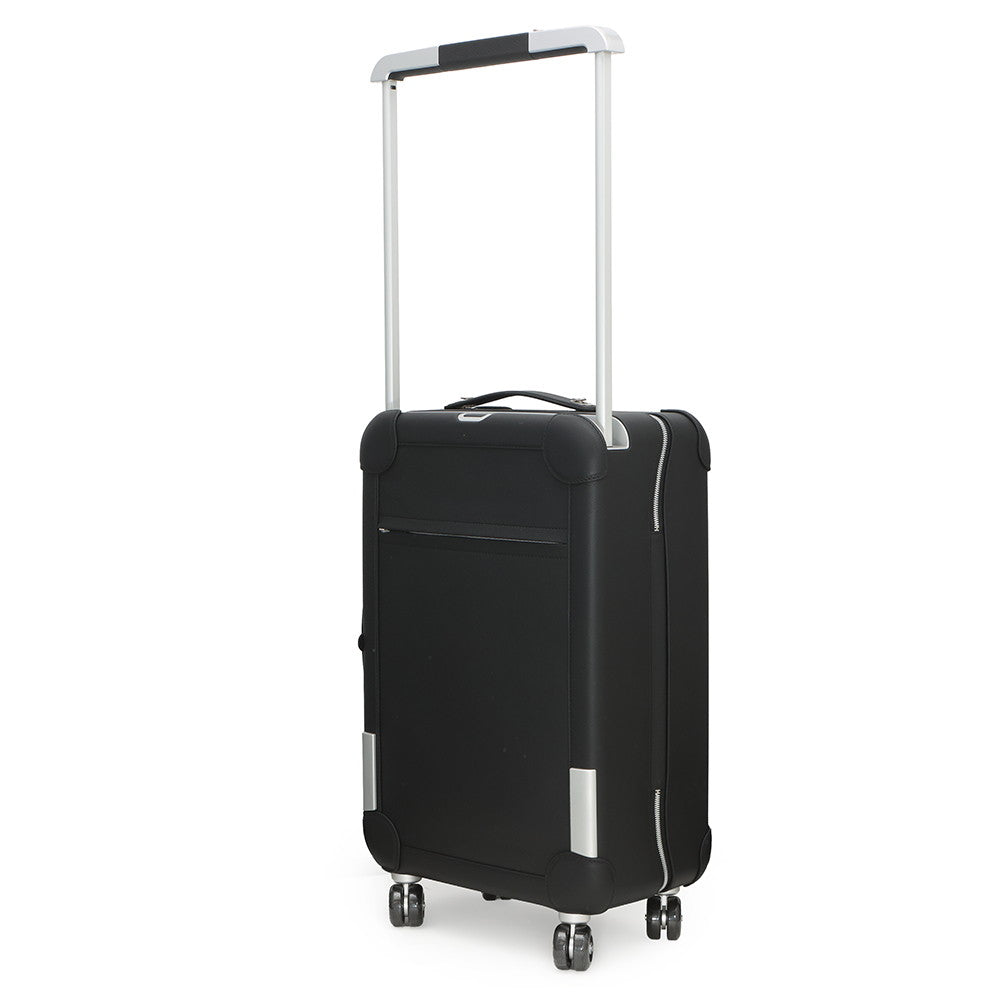HERMES RMS Rolling Mobility Suitcase Black Taurillon Clemence