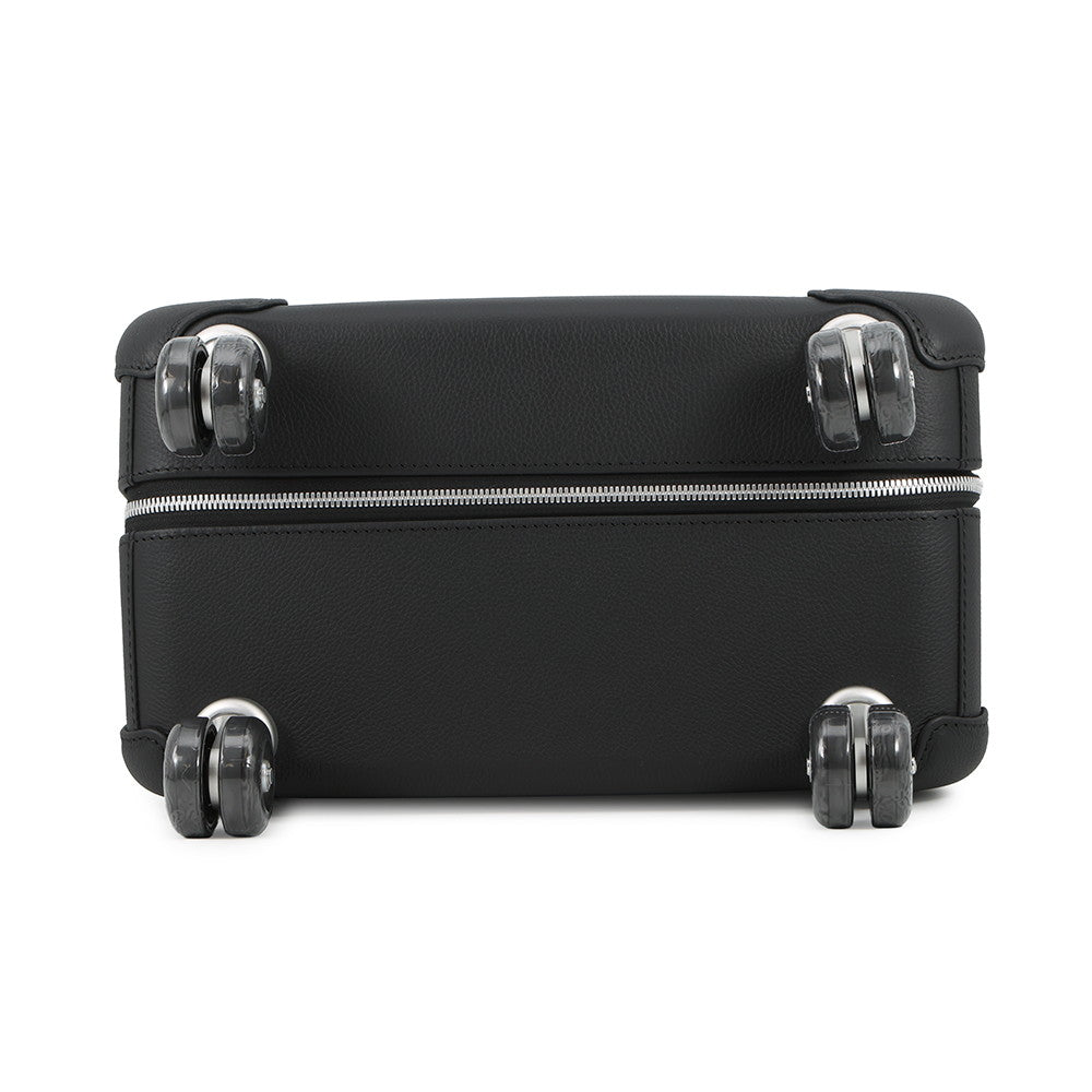 HERMES RMS Rolling Mobility Suitcase Black Taurillon Clemence