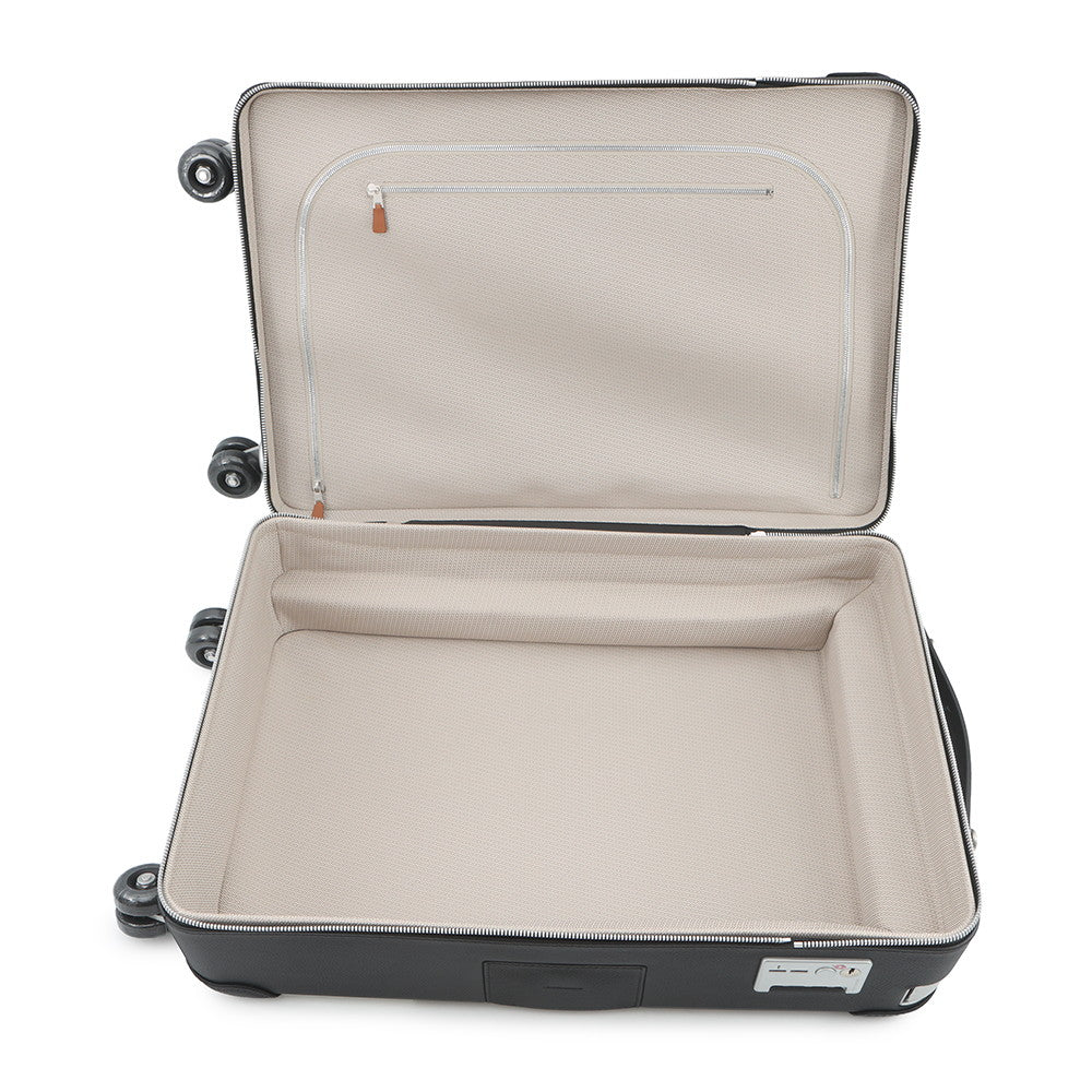 HERMES RMS Rolling Mobility Suitcase Black Taurillon Clemence