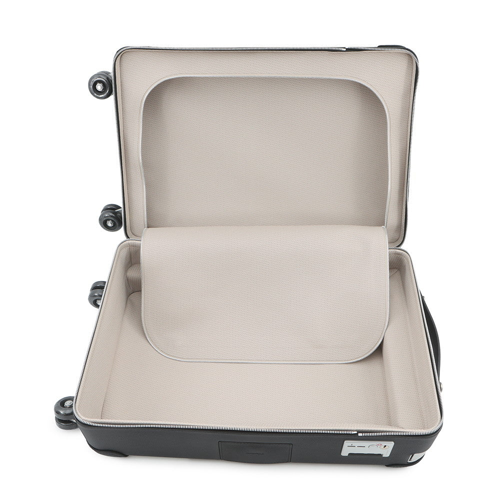HERMES RMS Rolling Mobility Suitcase Black Taurillon Clemence