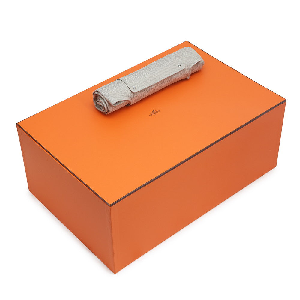 HERMES RMS Rolling Mobility Suitcase Black Taurillon Clemence