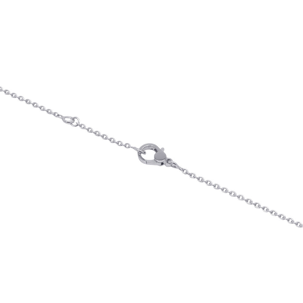HERMES Finesse PendantH219310B 00 18K White Gold