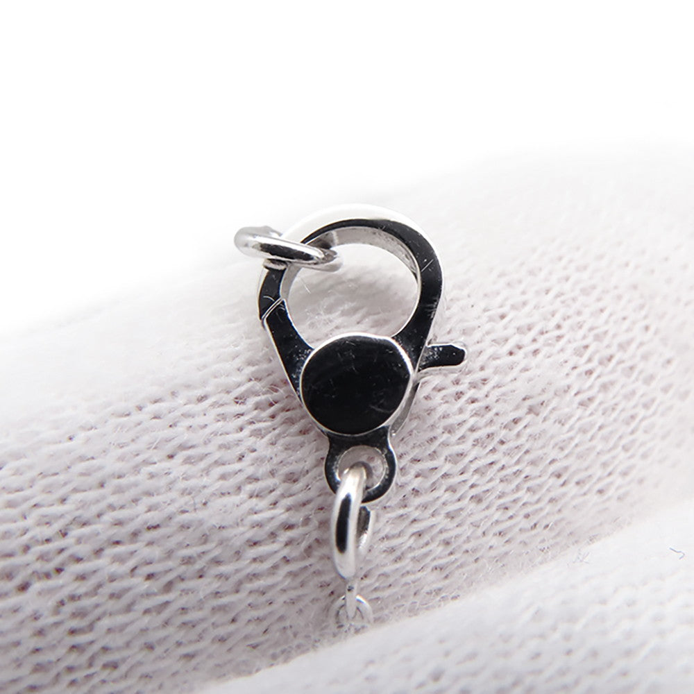 HERMES Finesse PendantH219310B 00 18K White Gold