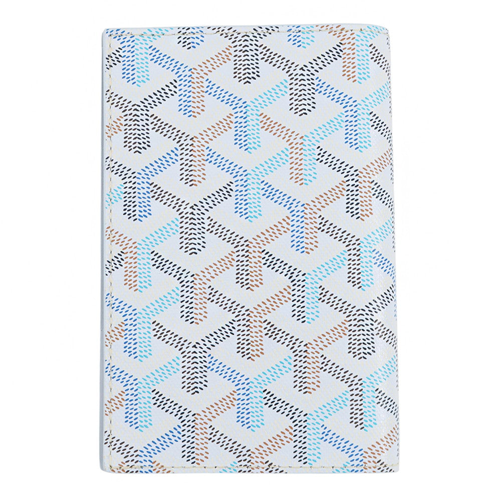 GOYARD Grenelle Passport Case 2026 Limited Edition Color Polar BlueGRENELPMLTY71CL23X PVC Leather