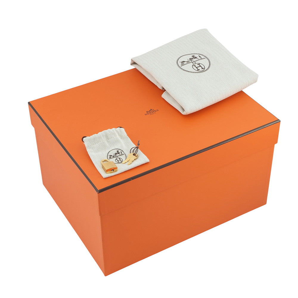 HERMES Picotin Lock Graphite Taurillon Maurice Size MM