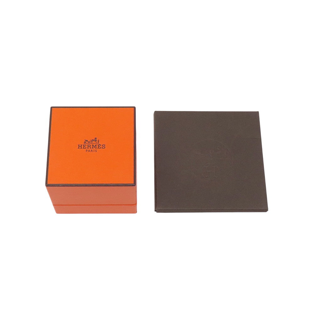 HERMES Chaine d'Ancre Twist Punk Ring Size PM/48/#8 SV925