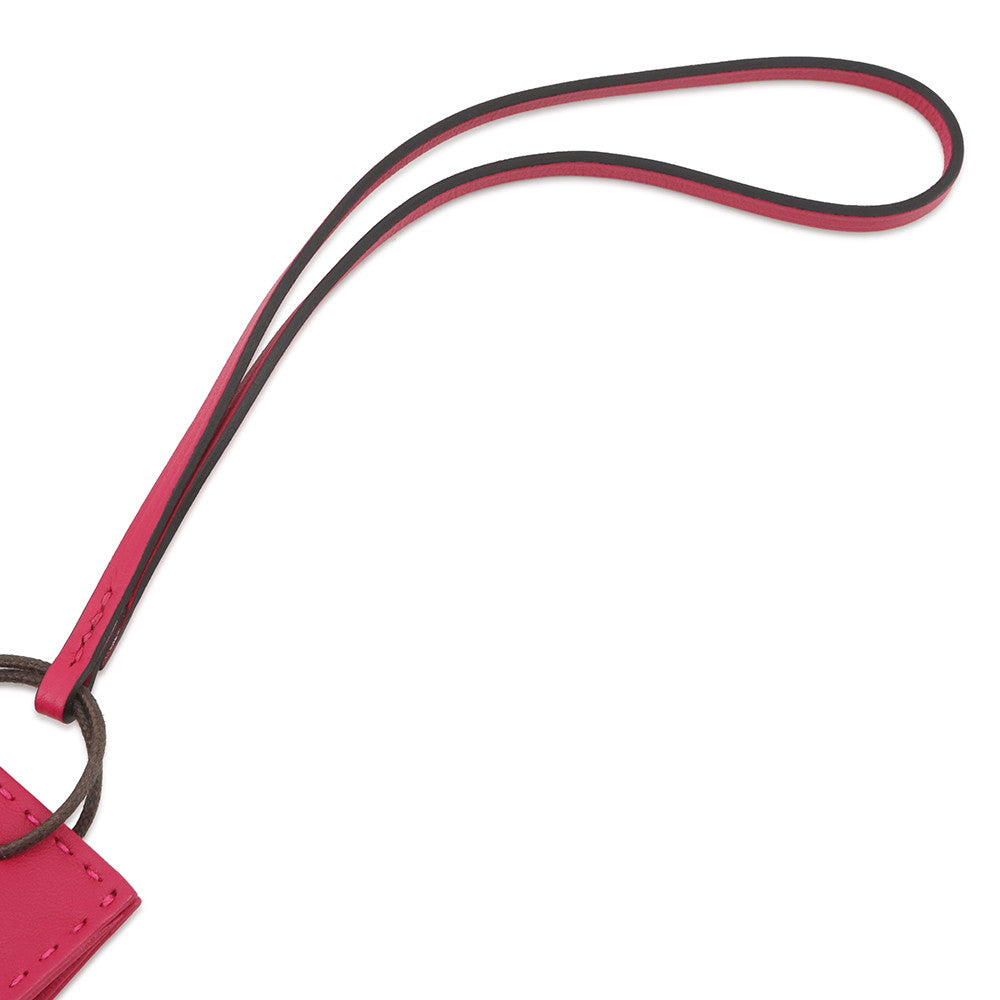 HERMES Sac Orange Rose mexico Lambskin