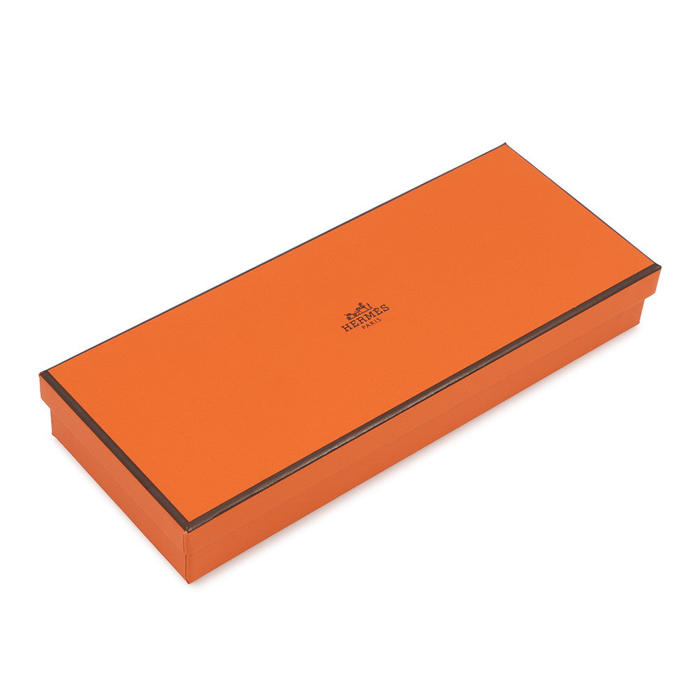 HERMES Sac Orange Rose mexico Lambskin