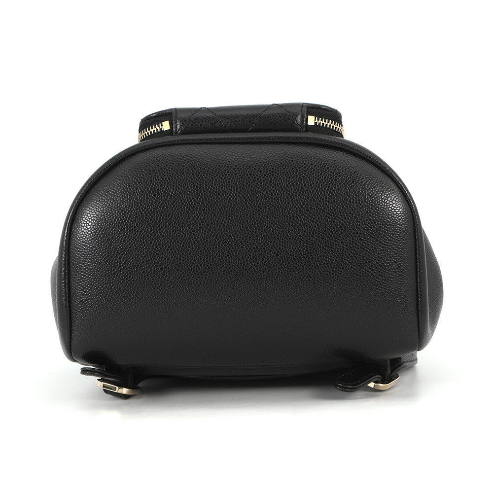 CHANEL Matelasse ChainBackpack BlackAS3530 Caviar Leather