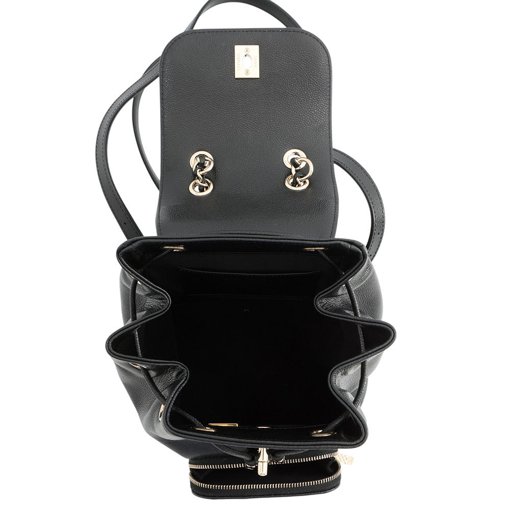 CHANEL Matelasse ChainBackpack BlackAS3530 Caviar Leather