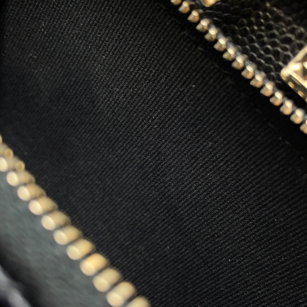 CHANEL Matelasse ChainBackpack BlackAS3530 Caviar Leather