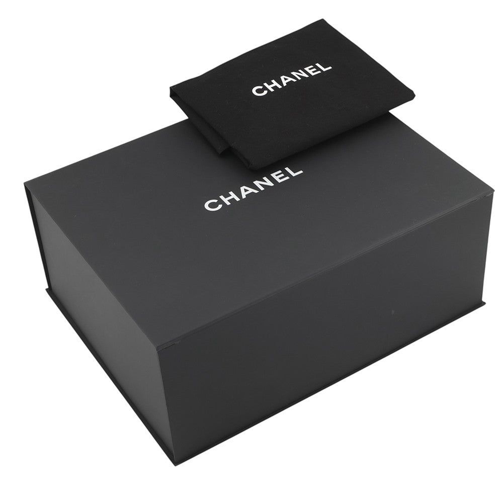 CHANEL Matelasse ChainBackpack BlackAS3530 Caviar Leather