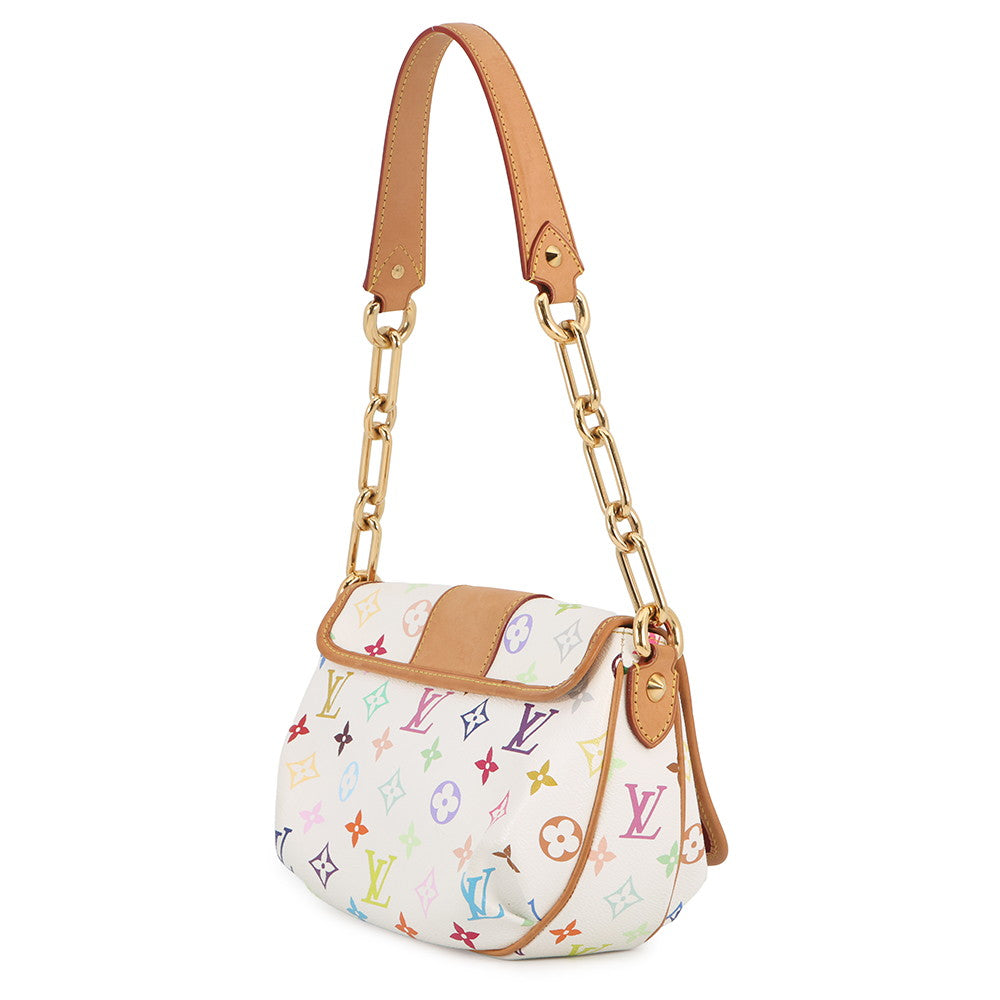 LOUIS VUITTON Patty BlancM40305 Monogram・Multicolor