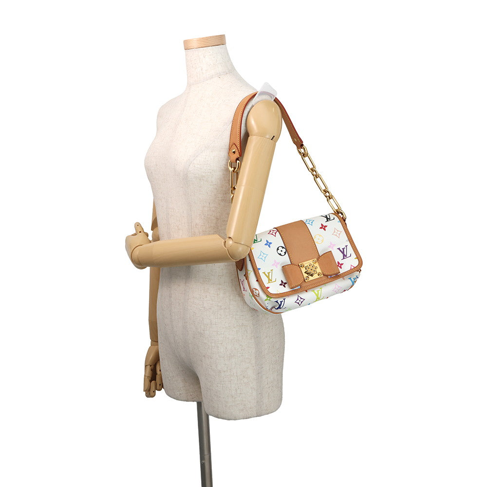LOUIS VUITTON Patty BlancM40305 Monogram・Multicolor