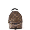 LOUIS VUITTON Palm Springs Backpack (New Model) NoirM44873 Monogram Size MINI