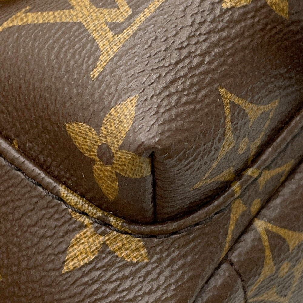 LOUIS VUITTON Palm Springs Backpack (New Model) NoirM44873 Monogram Size MINI