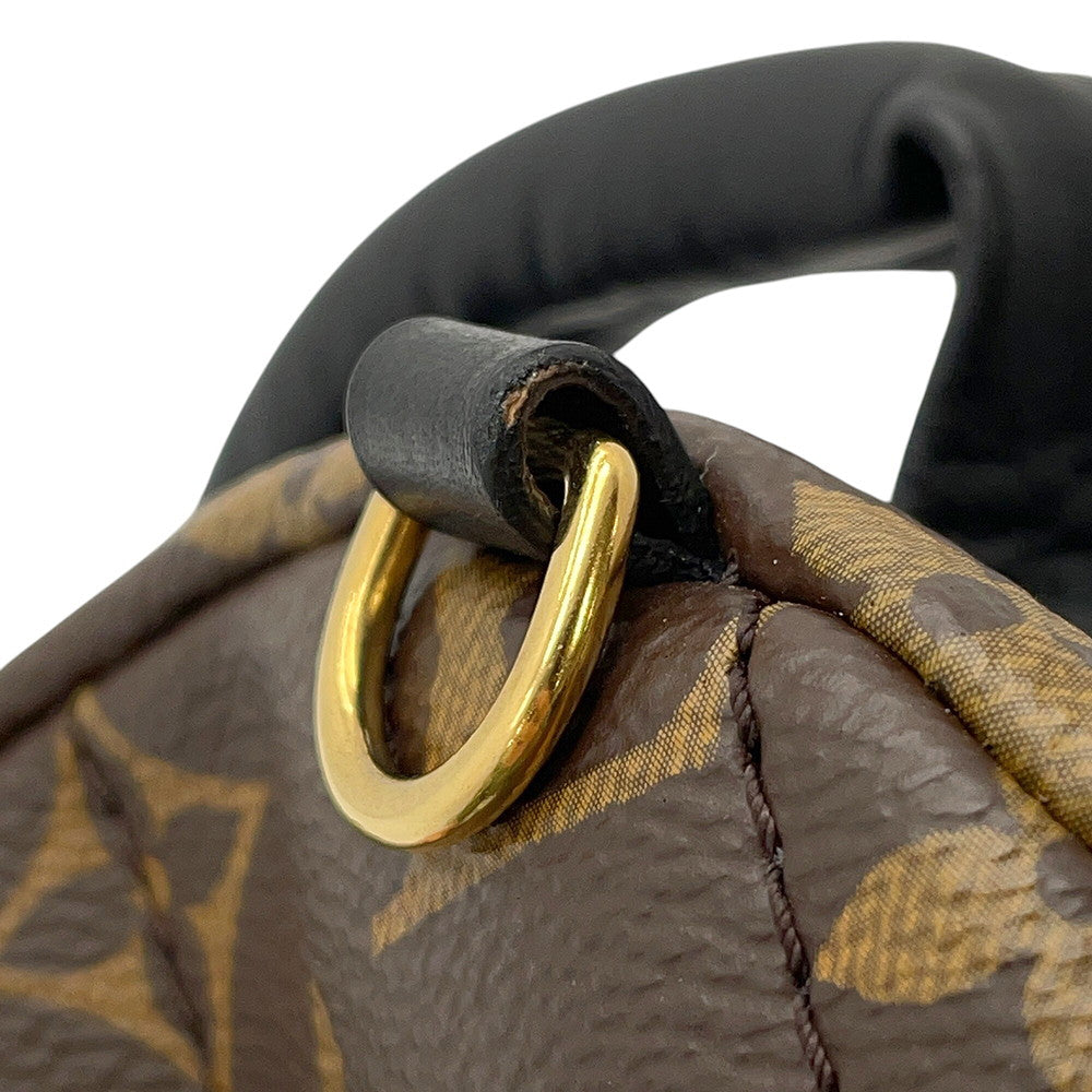 LOUIS VUITTON Palm Springs Backpack (New Model) NoirM44873 Monogram Size MINI